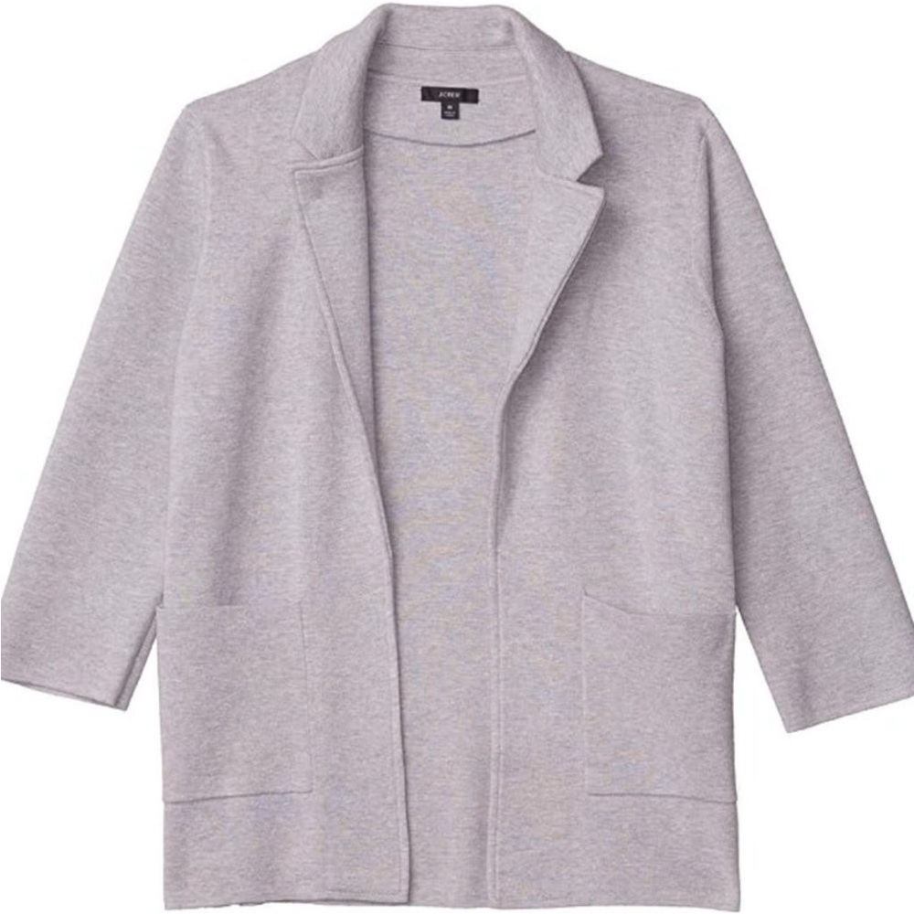 JCrew Sophie Open Front Cardigan